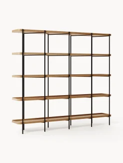 Scaffale grande in legno Renee