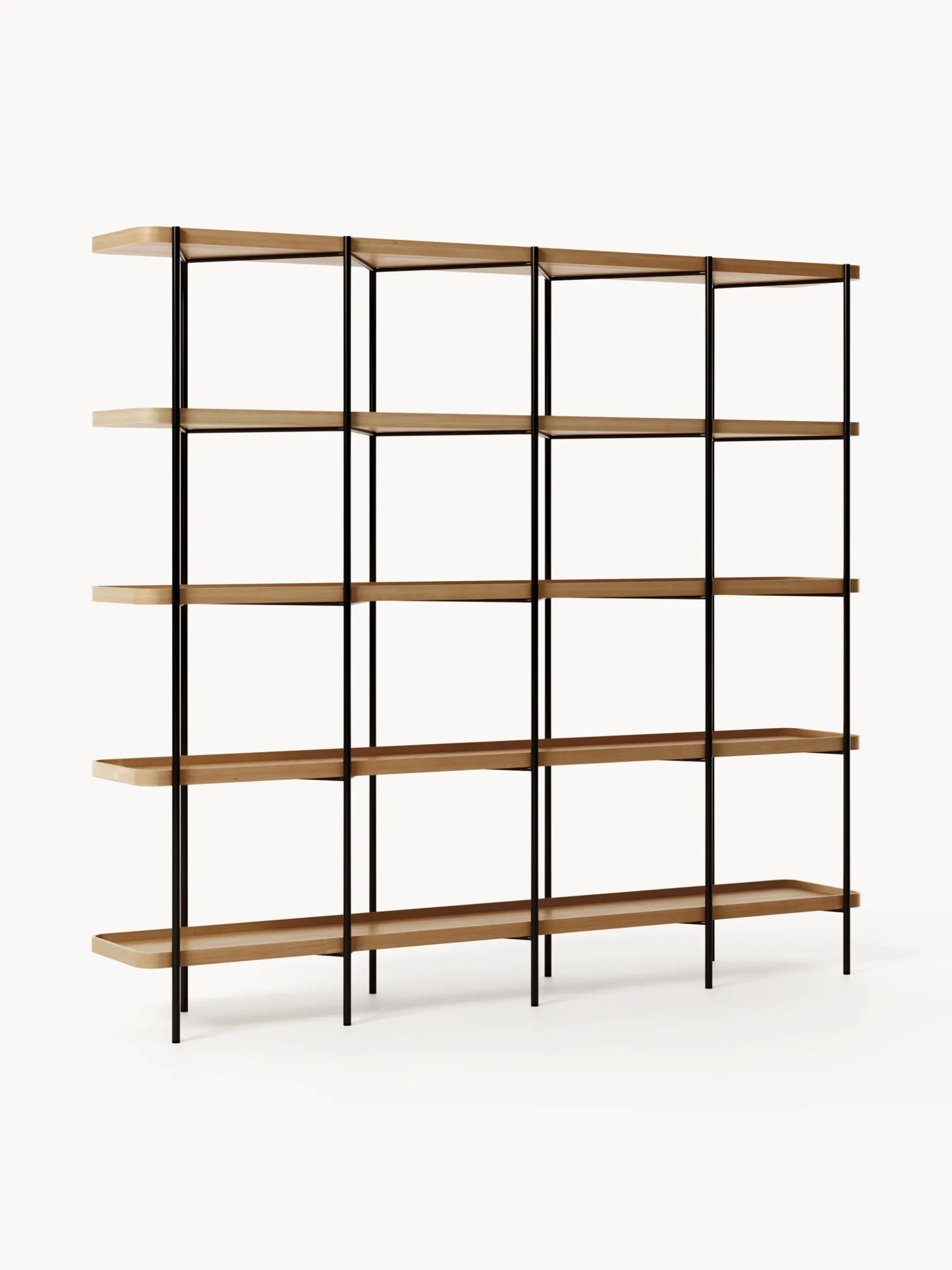 Scaffale grande in legno Renee