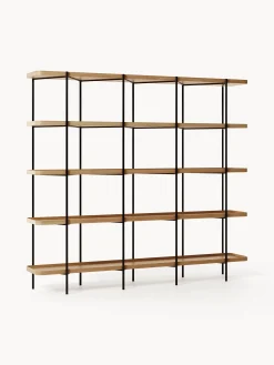 Scaffale grande in legno Renee