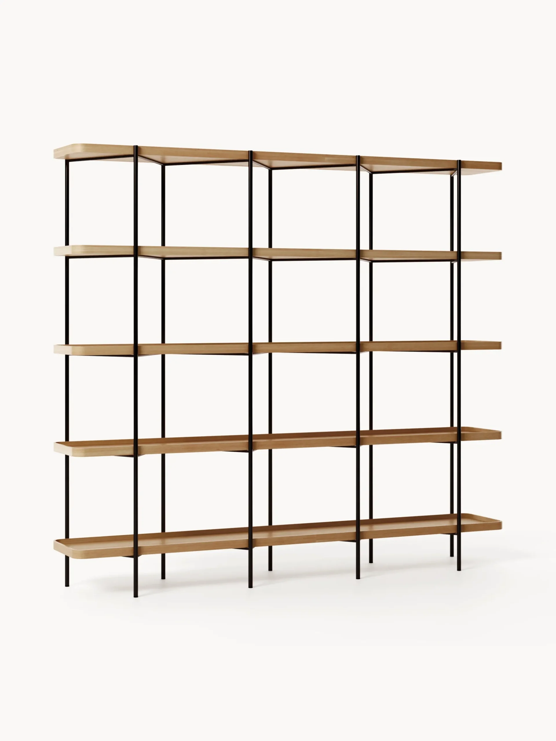 Scaffale grande in legno Renee