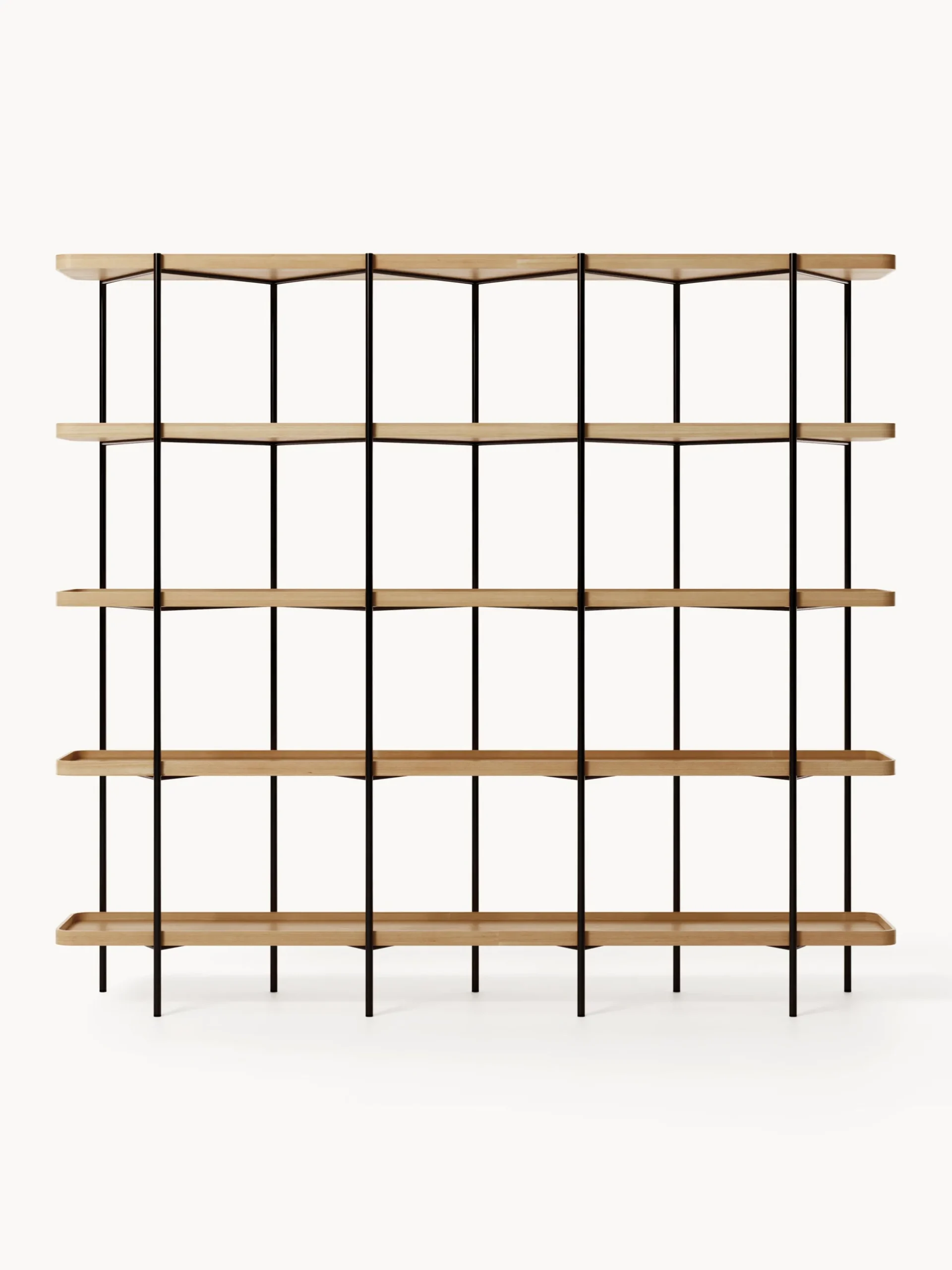 Scaffale grande in legno Renee