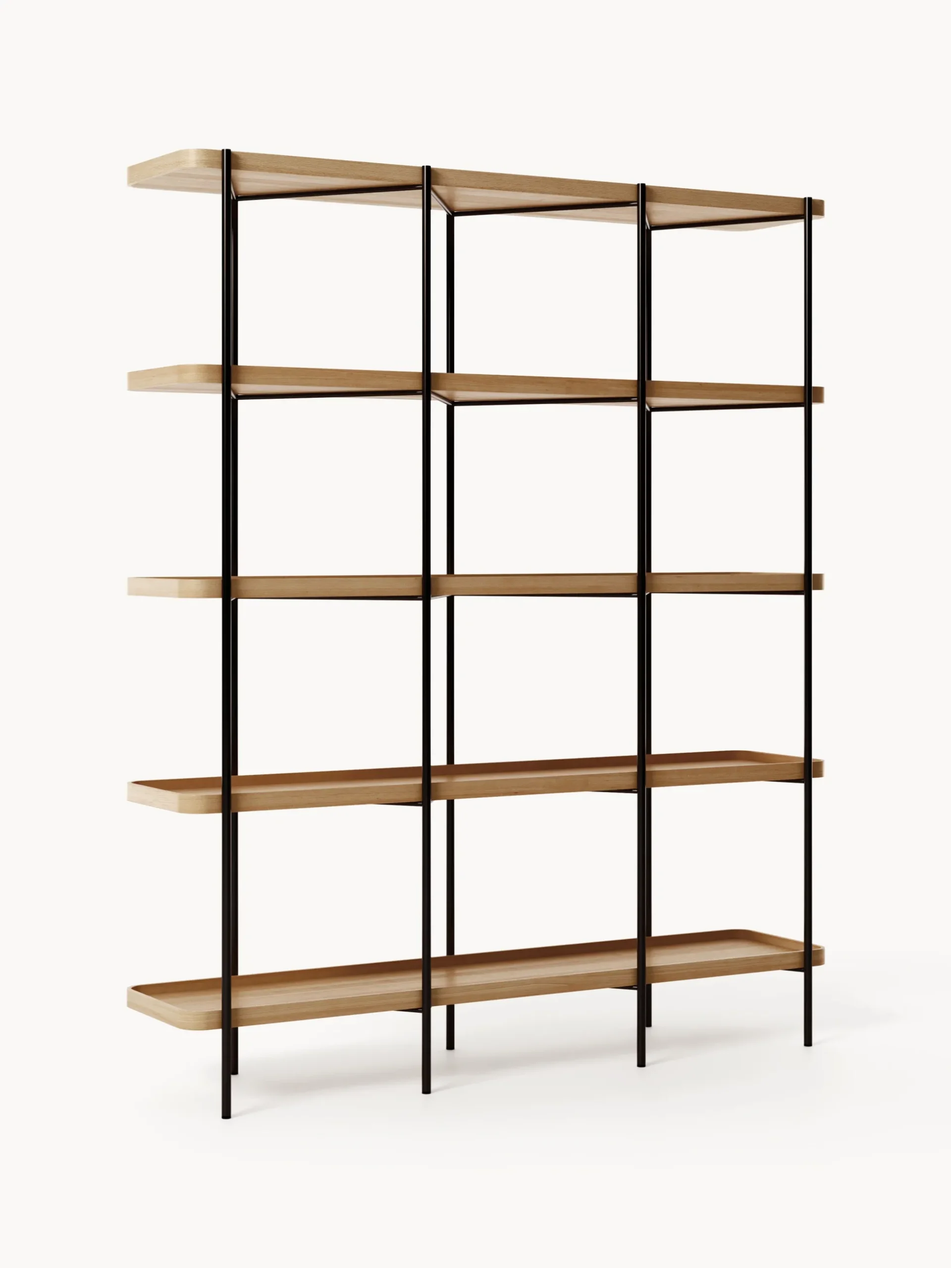 Scaffale grande in legno Renee