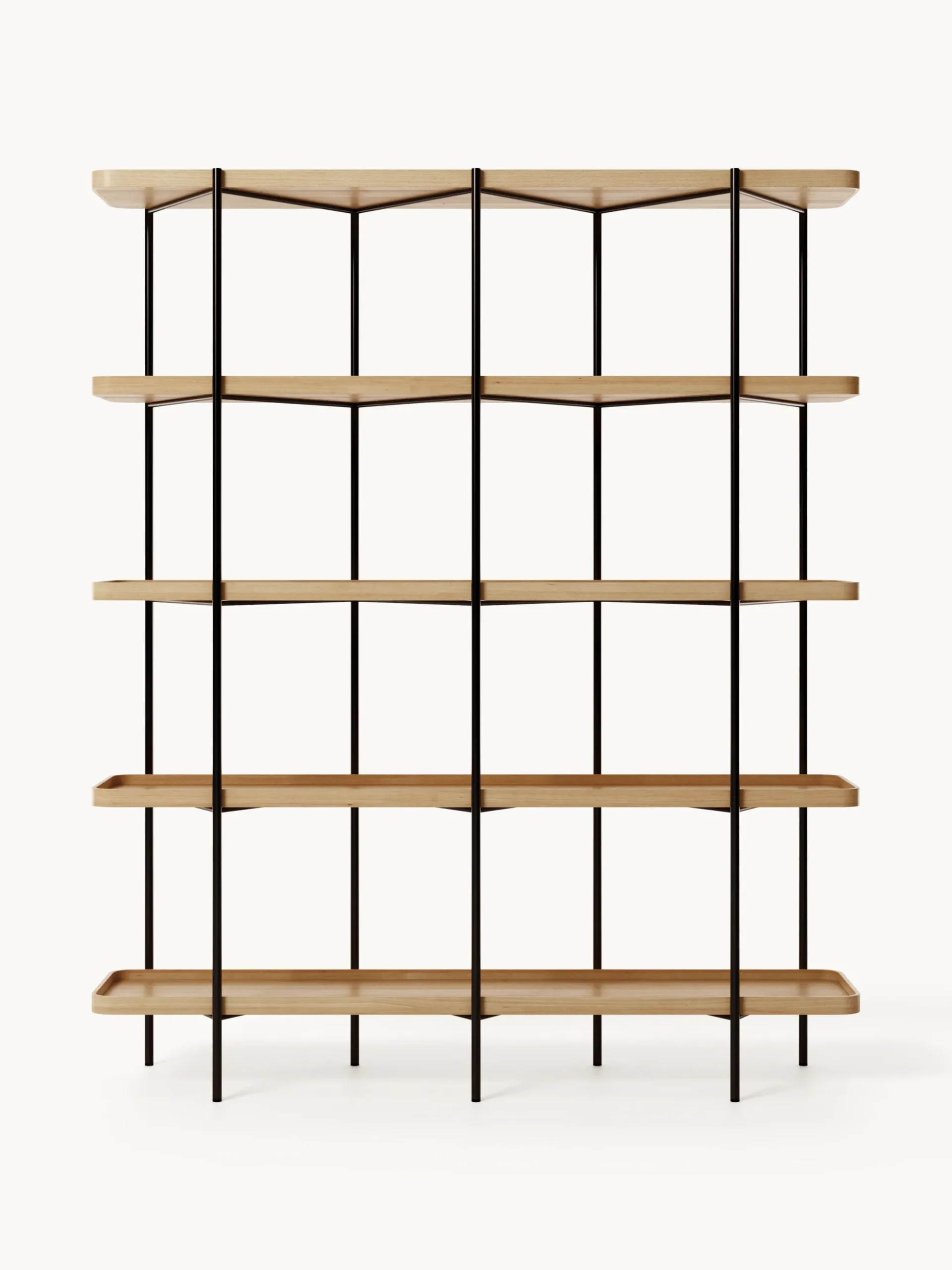 Scaffale grande in legno Renee