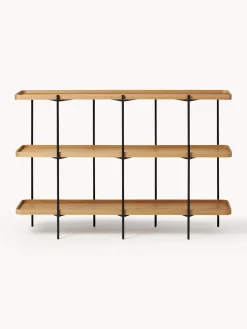 Scaffale in legno Renee
