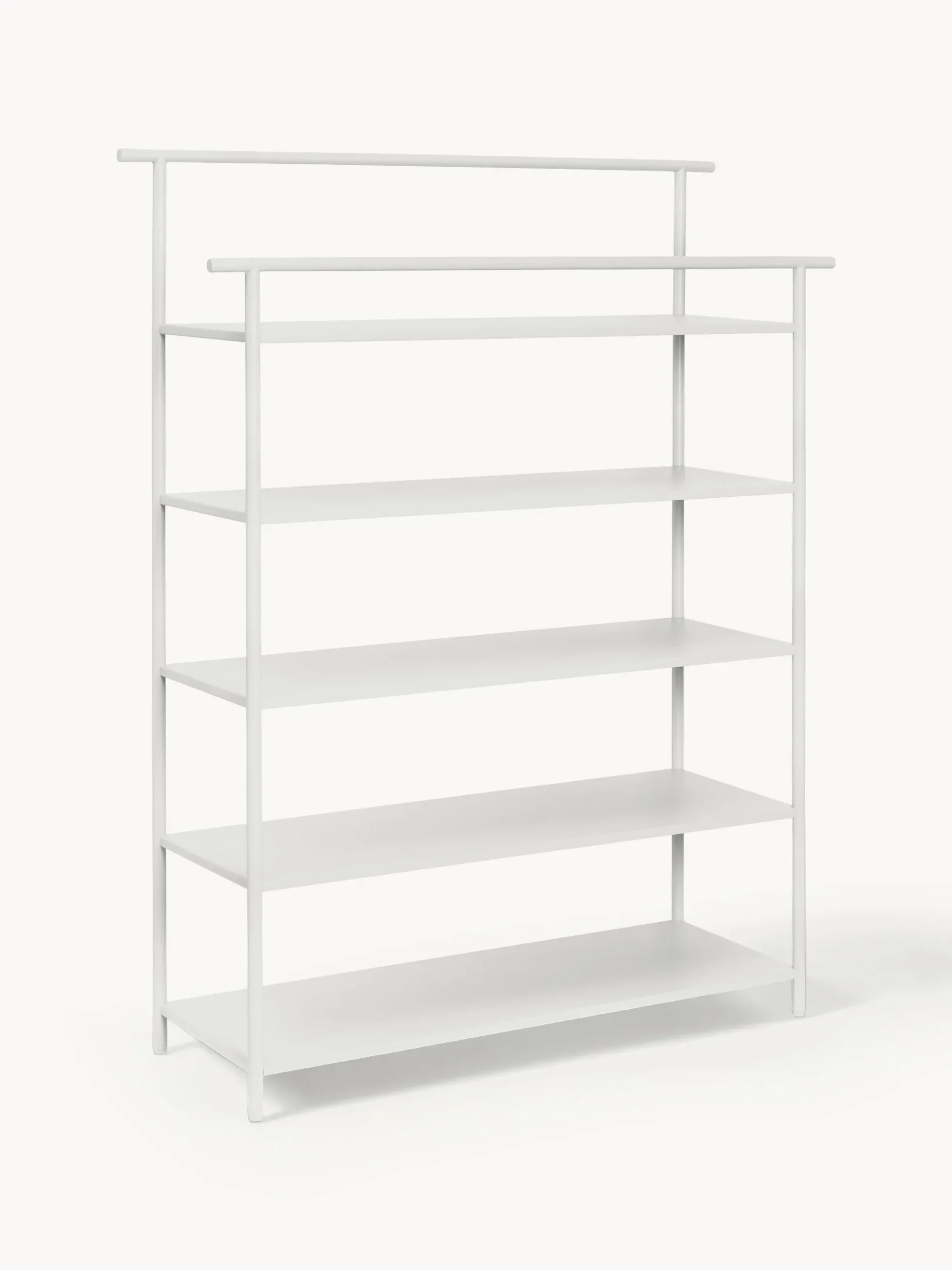 Scaffale in metallo Dora, larg. 82 cm