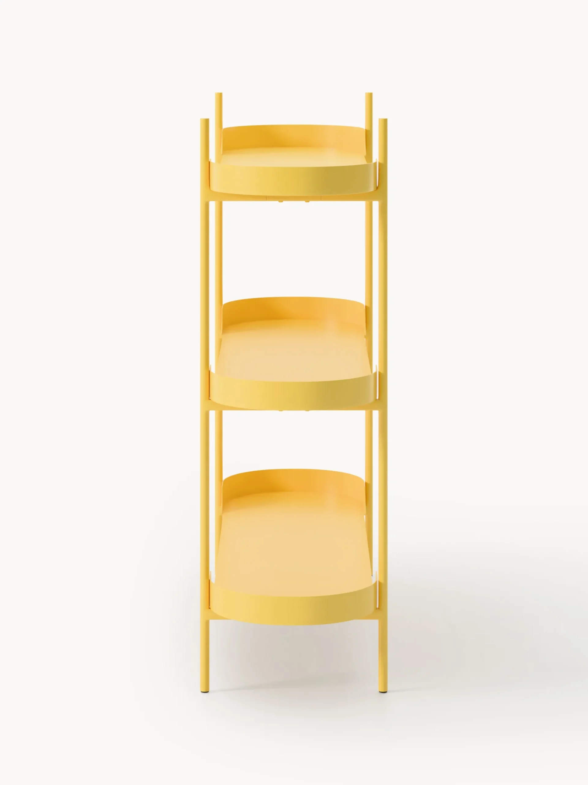 Scaffale in metallo Taru