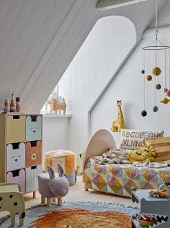 Scaffale per bambini con cassetti Calle
