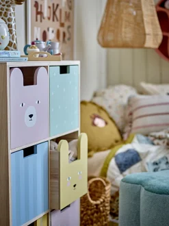 Scaffale per bambini con cassetti Calle