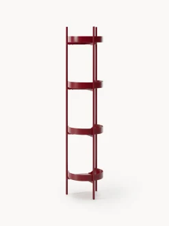Scaffale slim in metallo Taru