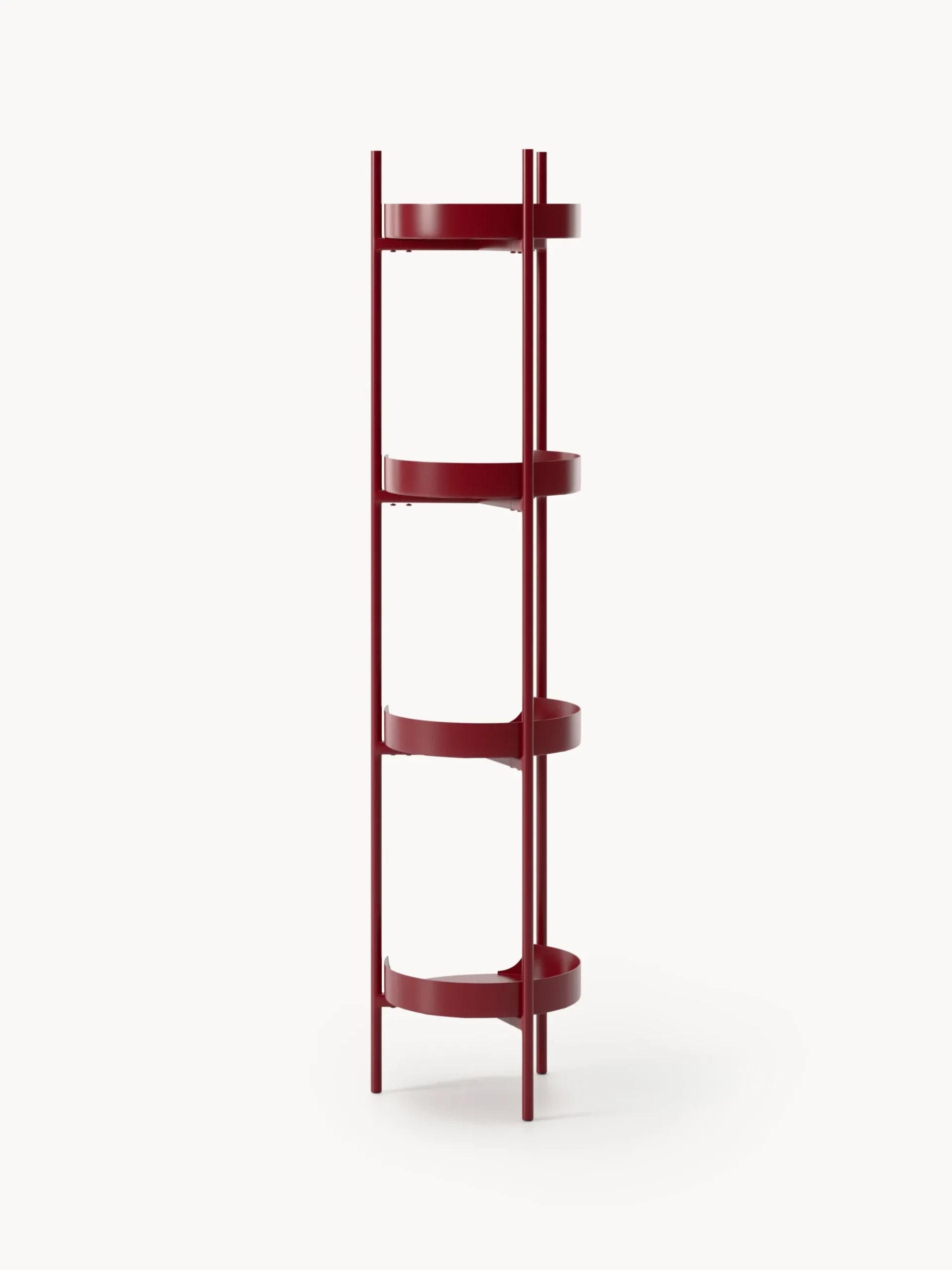 Scaffale slim in metallo Taru