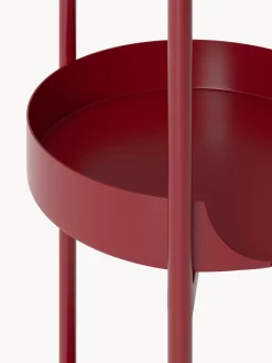 Scaffale slim in metallo Taru