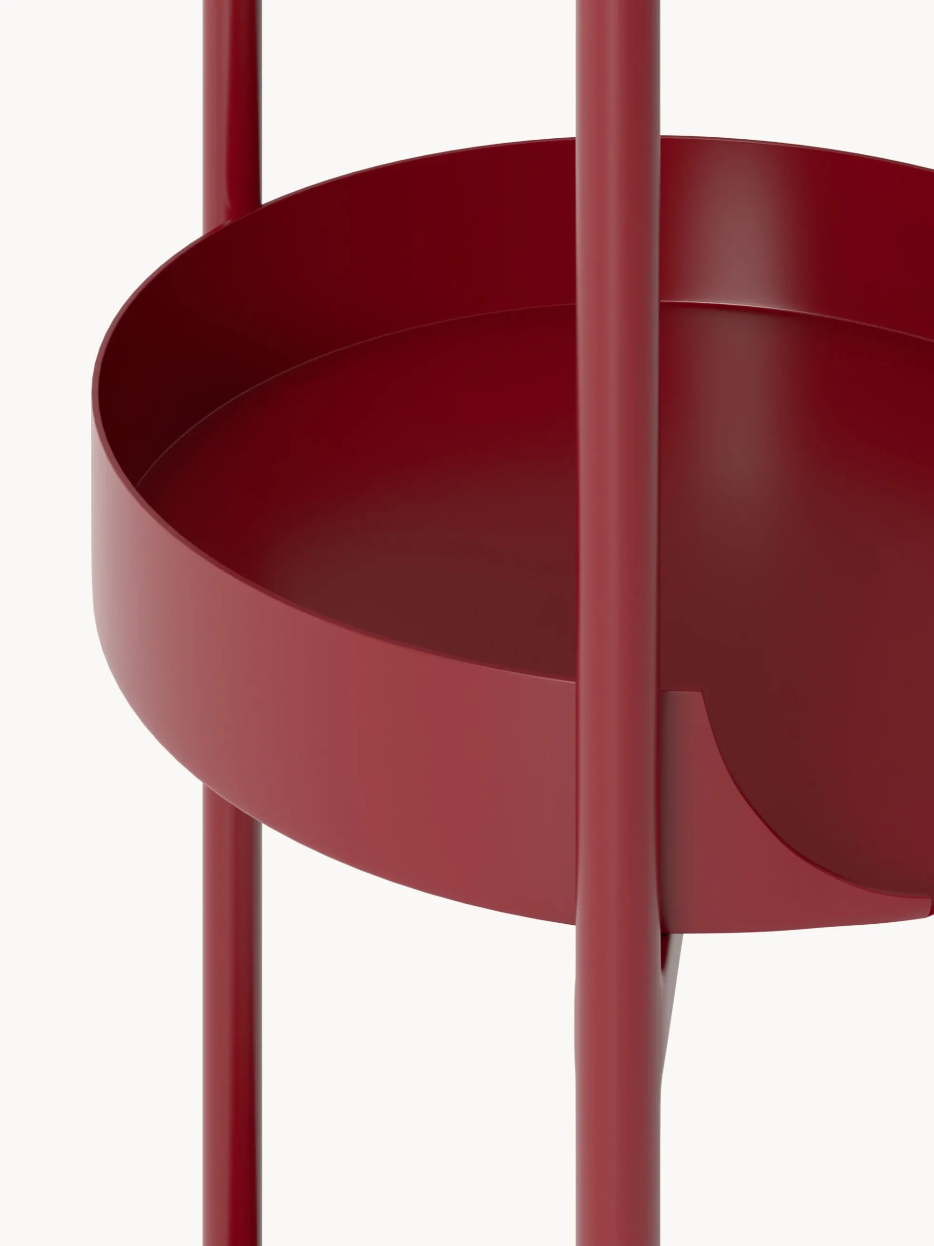 Scaffale slim in metallo Taru