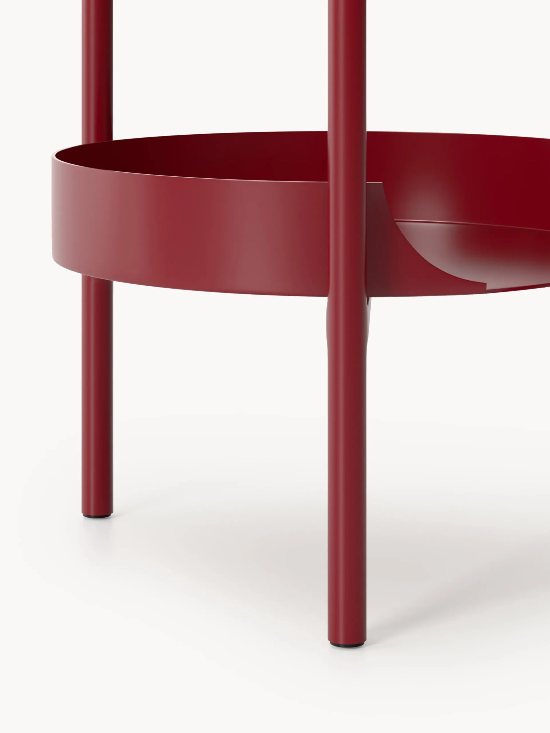Scaffale slim in metallo Taru