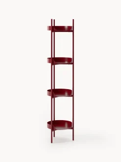 Scaffale slim in metallo Taru