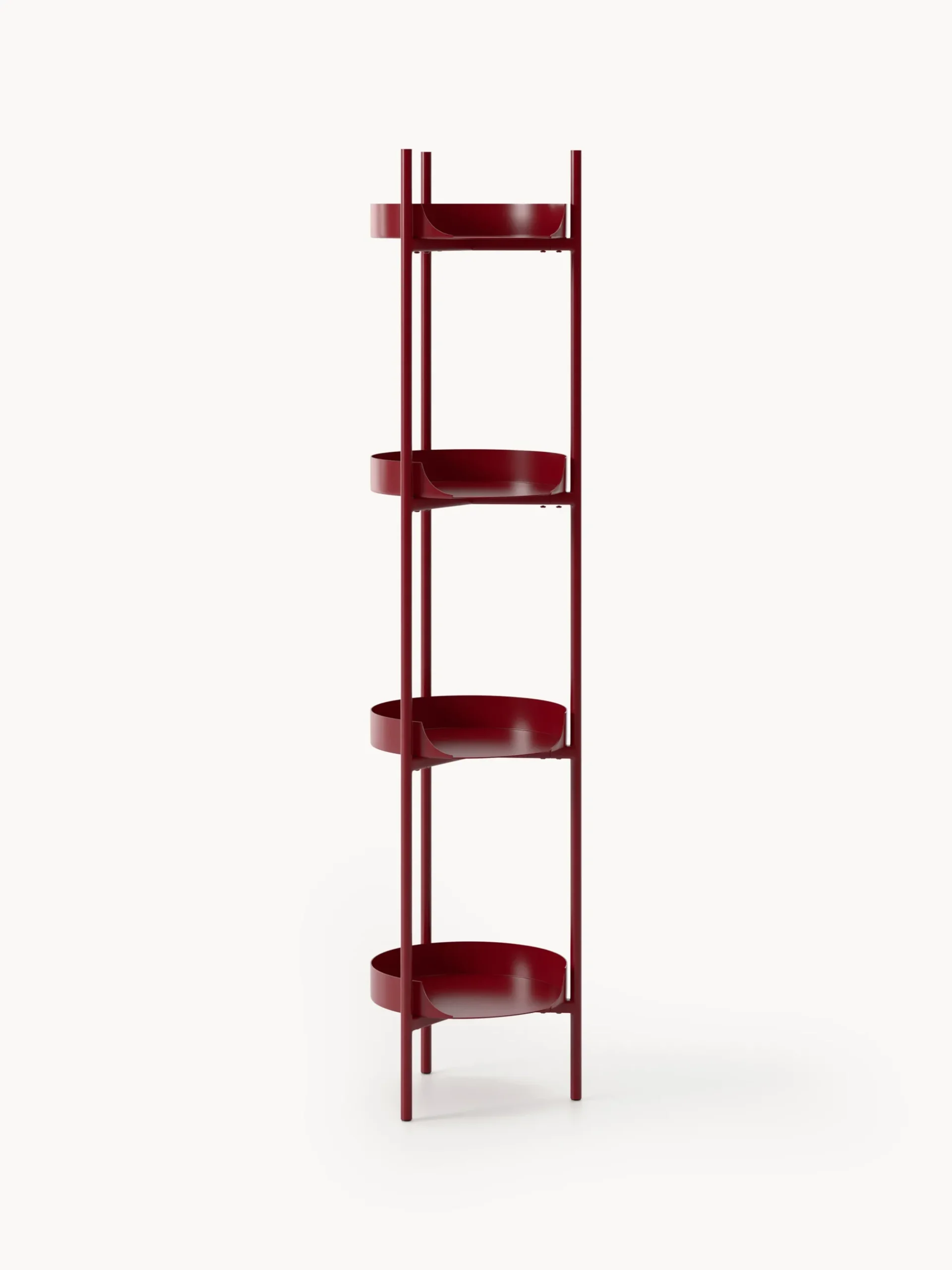 Scaffale slim in metallo Taru