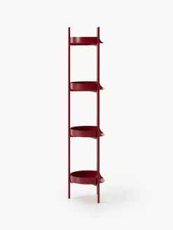 Scaffale slim in metallo Taru