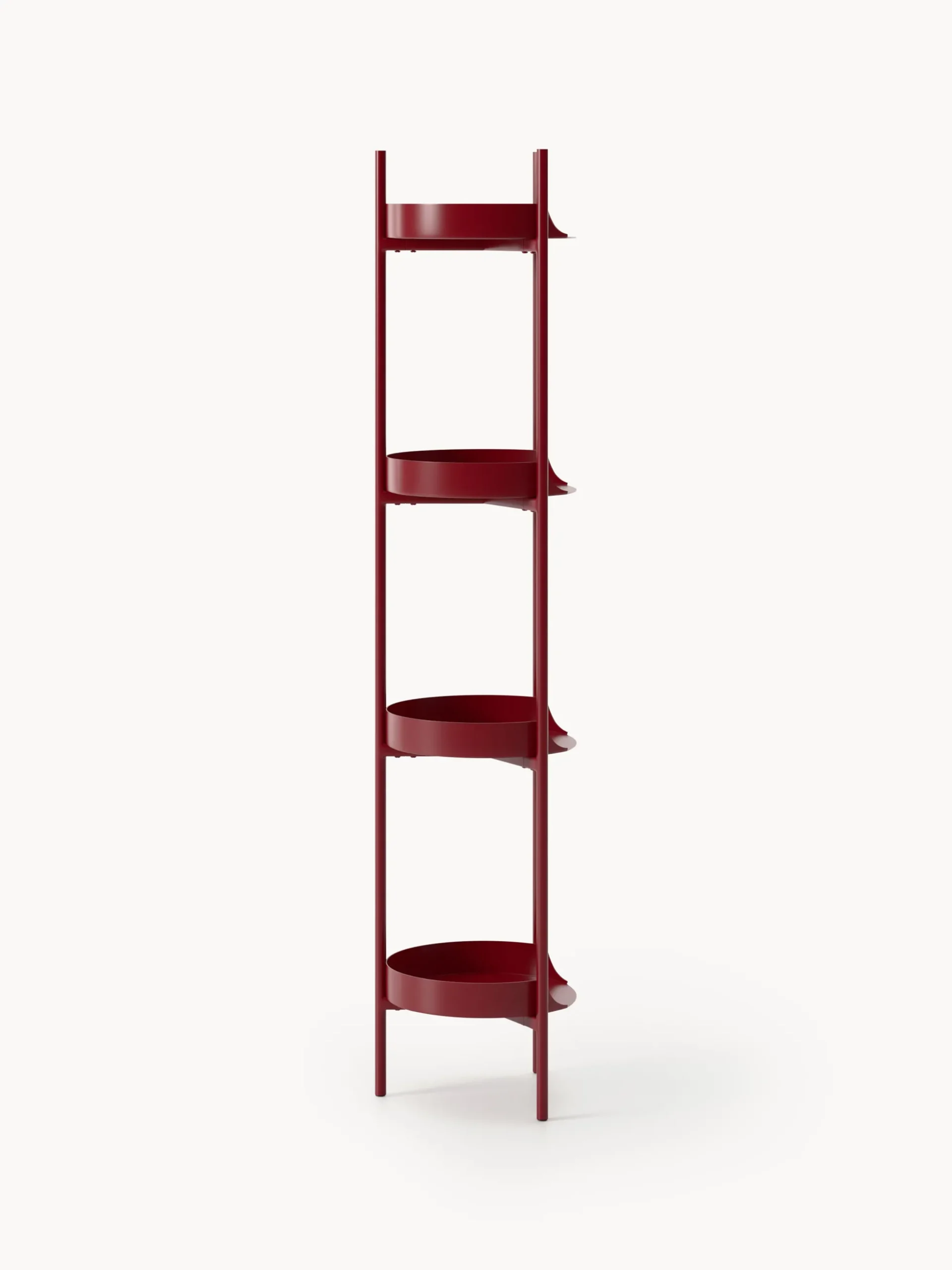 Scaffale slim in metallo Taru