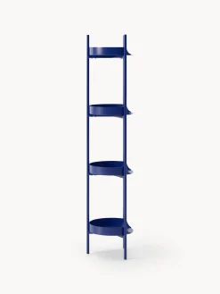 Scaffale slim in metallo Taru