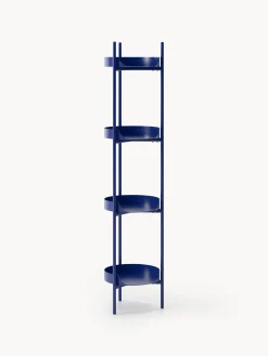 Scaffale slim in metallo Taru