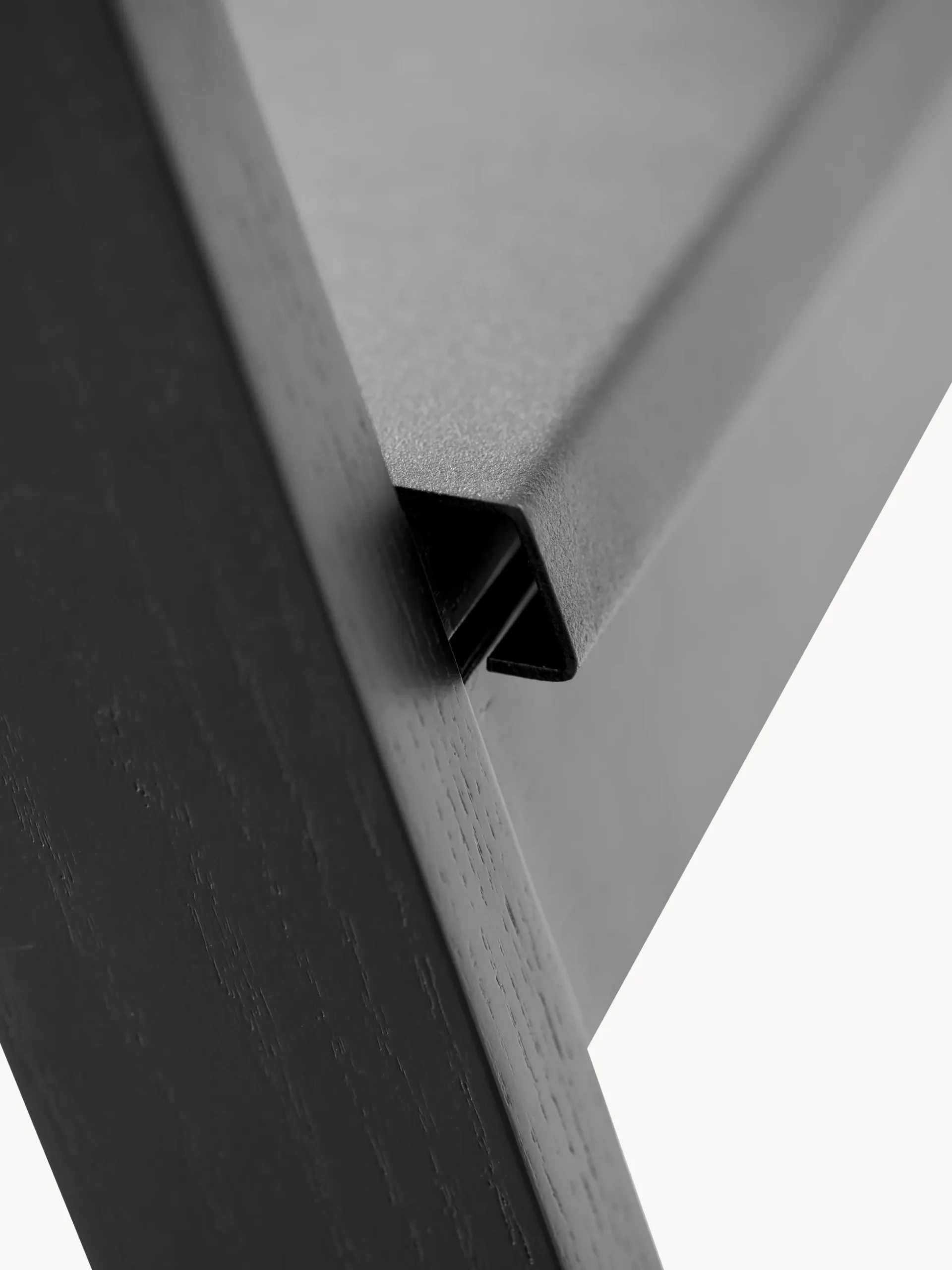 Scaletta in legno di quercia Reech