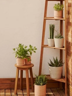 Scaletta per piante in legno outdoor Victora
