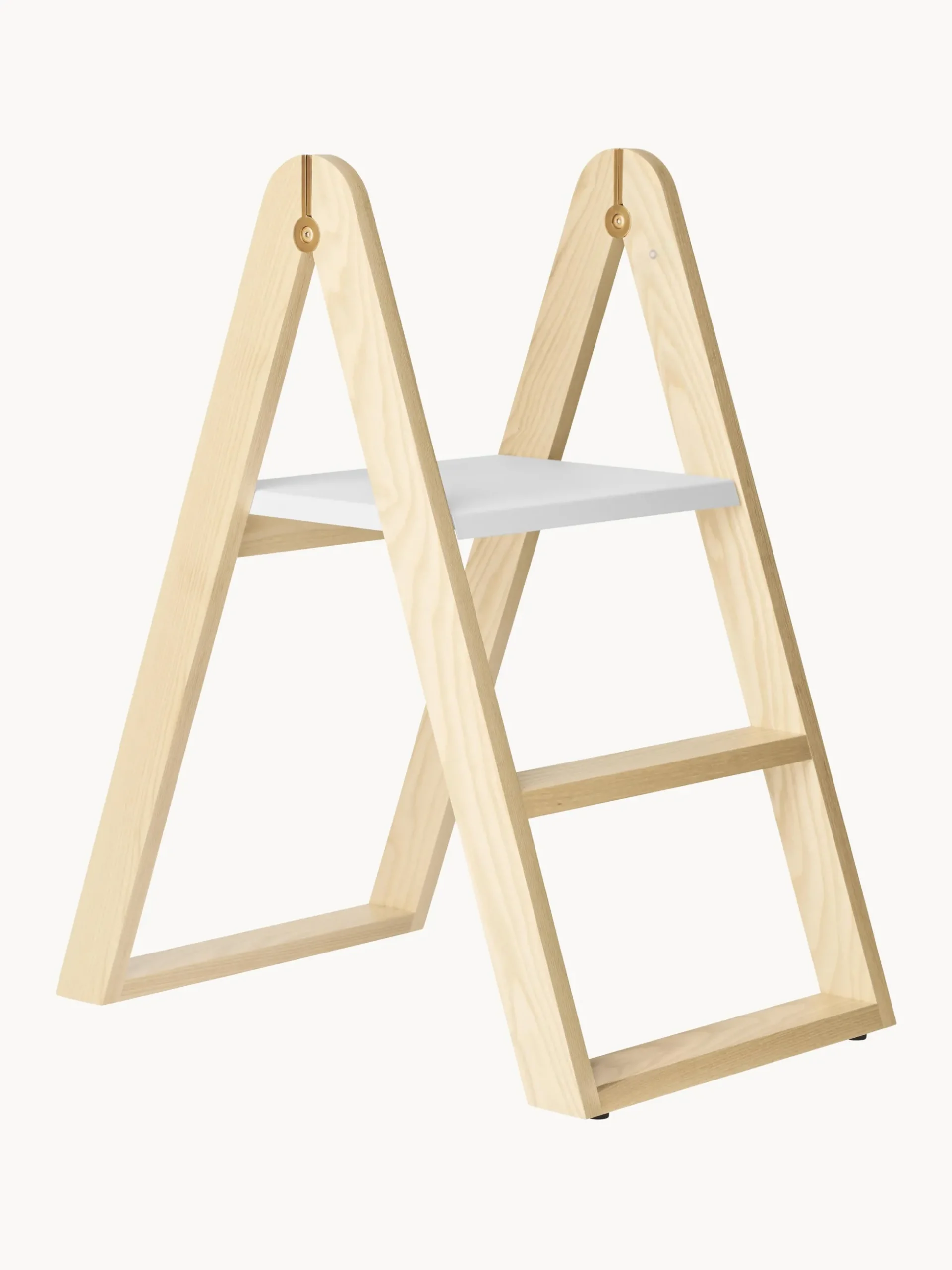 Scaletta in legno di frassino Reech