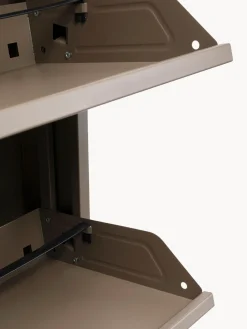 Scarpiera con scomparti a ribalta Caruso
