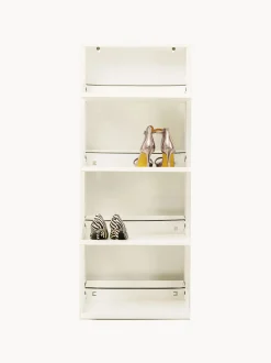 Scarpiera con scomparti a ribalta Caruso