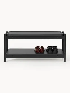 Scarpiera in legno Libby