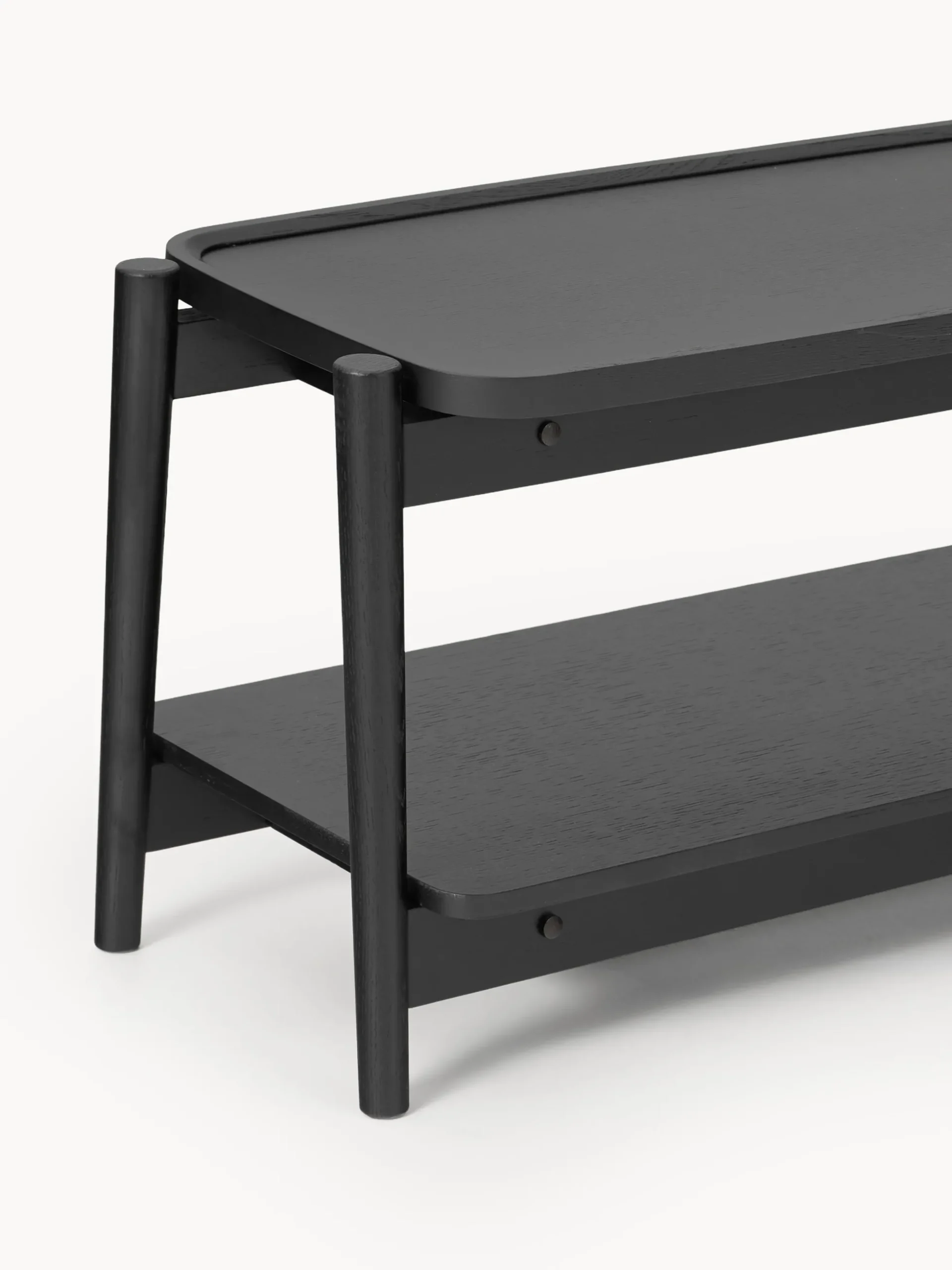 Scarpiera in legno Libby