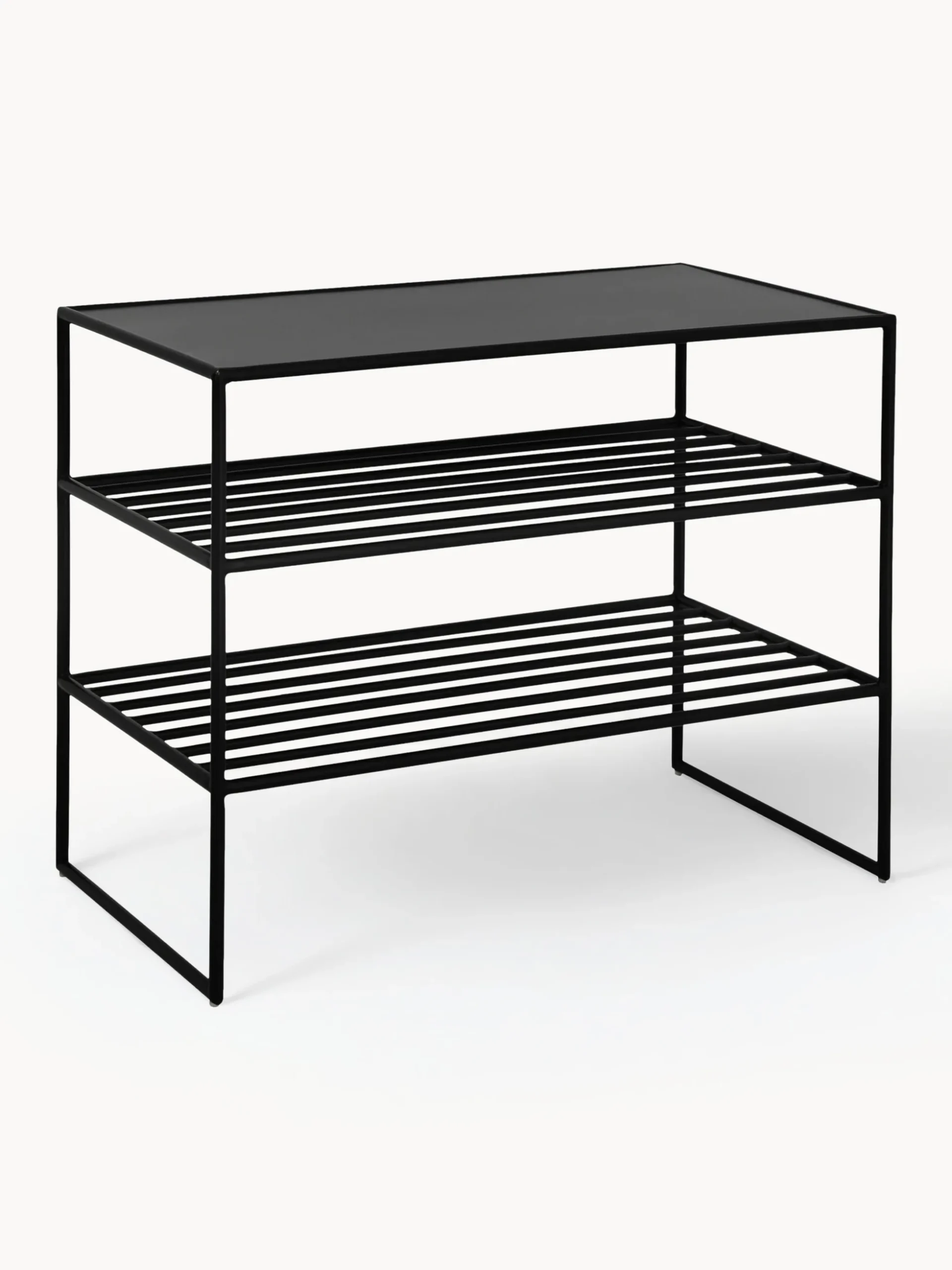 Scarpiera in metallo Bench