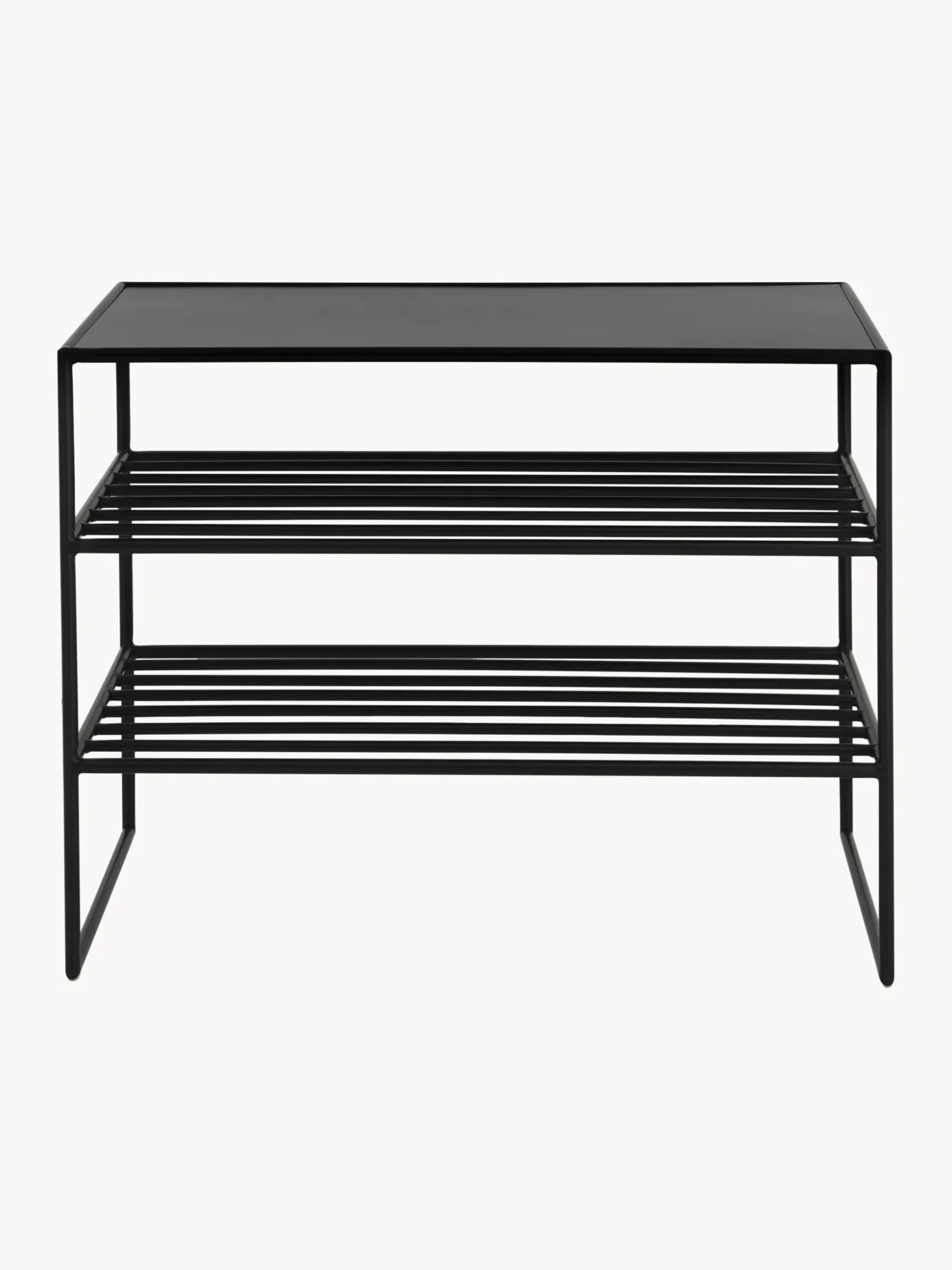 Scarpiera in metallo Bench