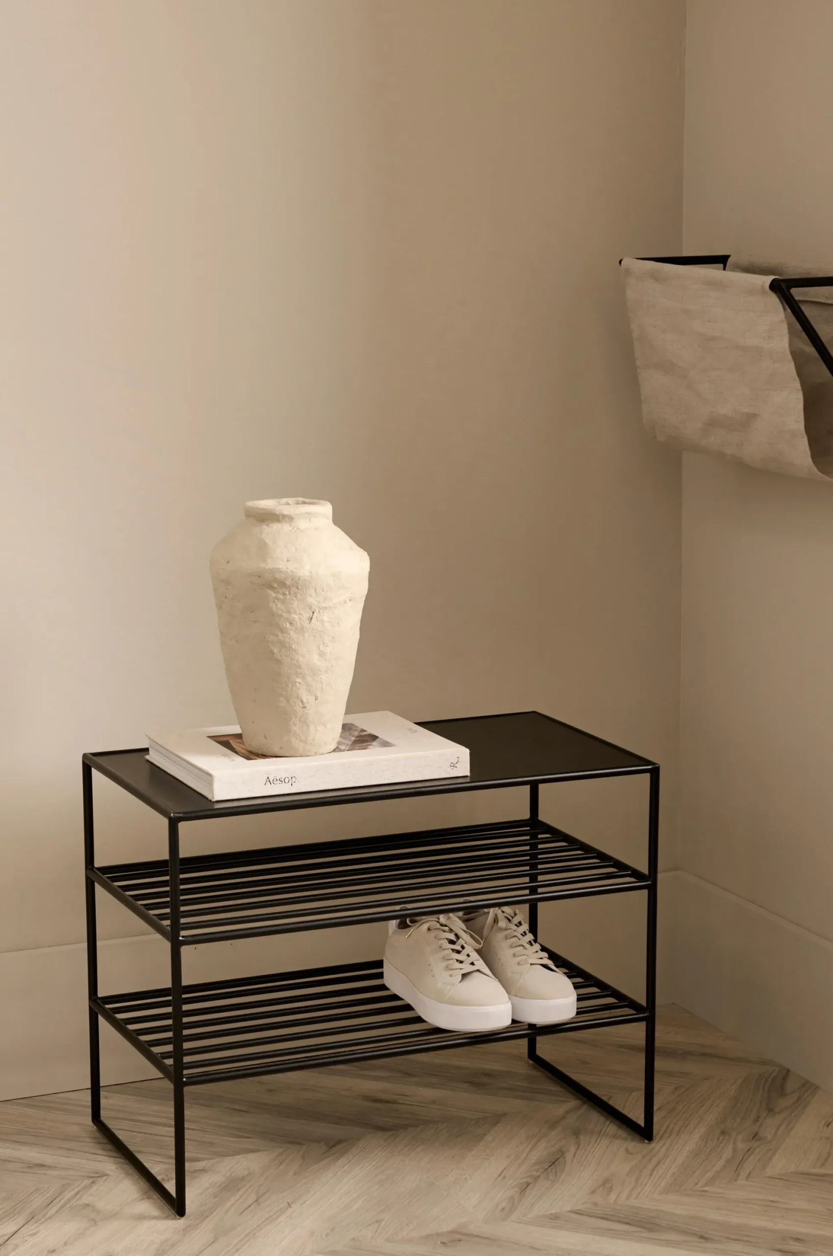 Scarpiera in metallo Bench