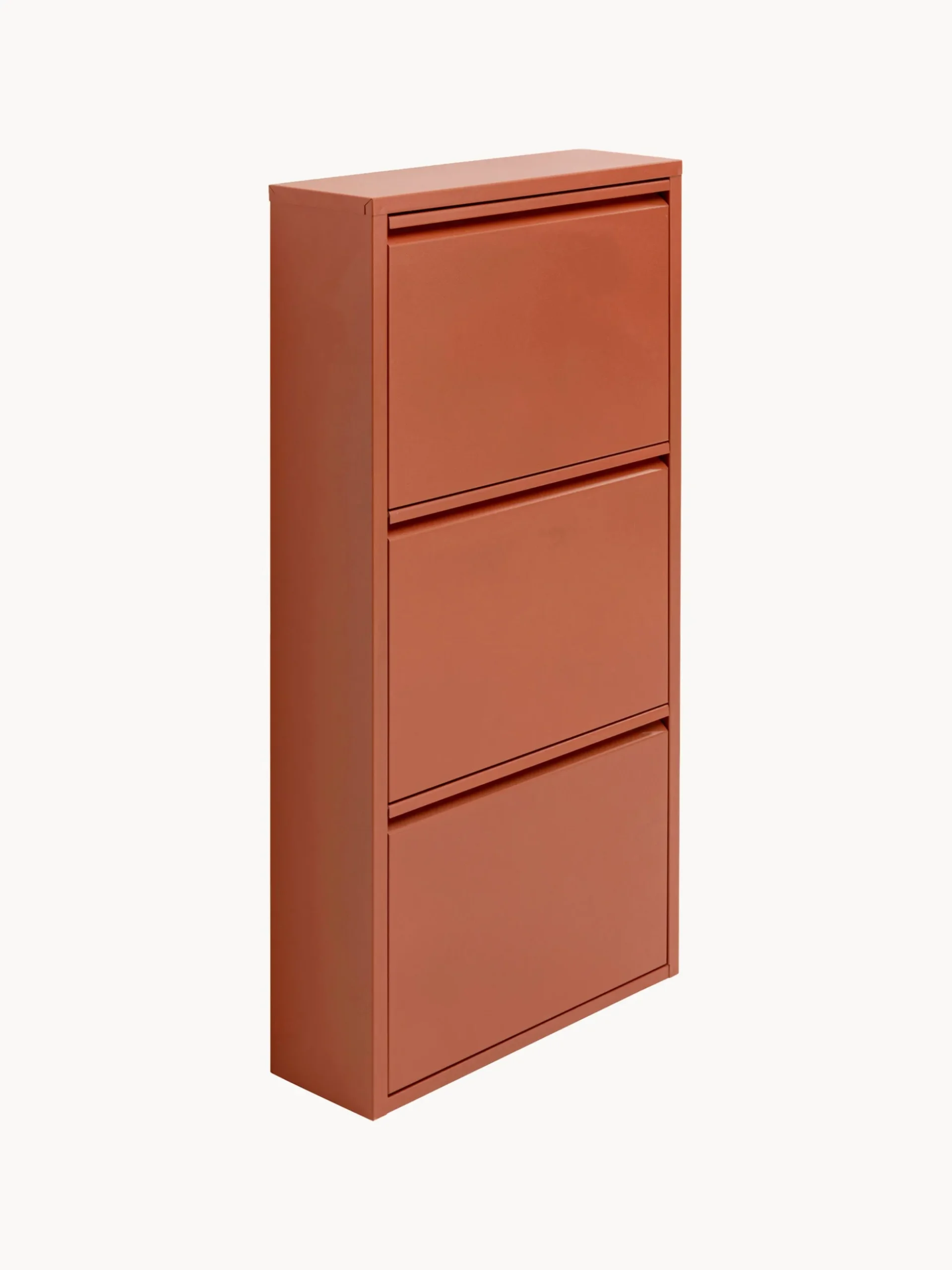 Scarpiera con scomparti a ribalta Caruso