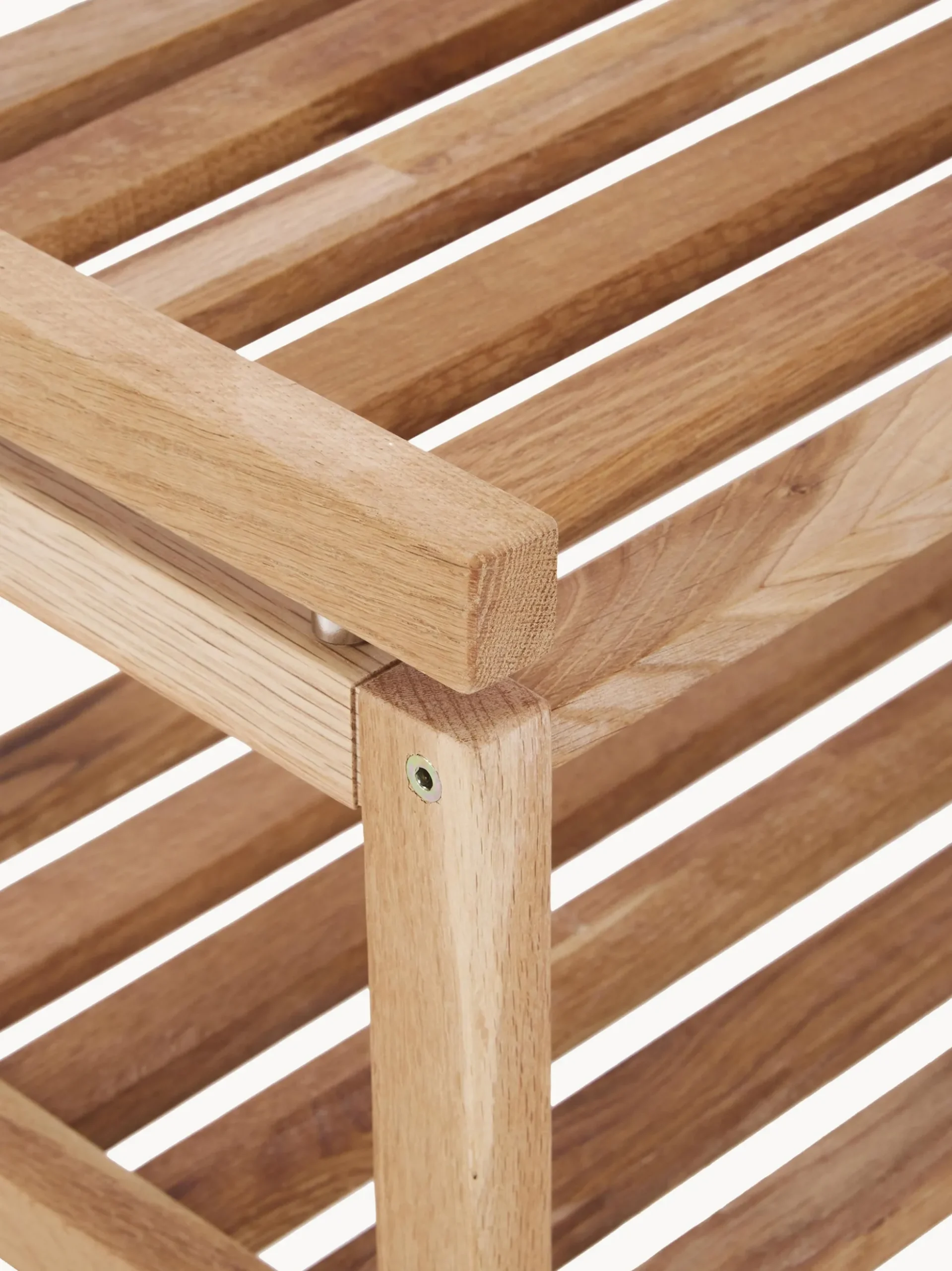 Scarpiera in legno Confetti
