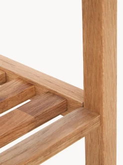 Scarpiera in legno Confetti