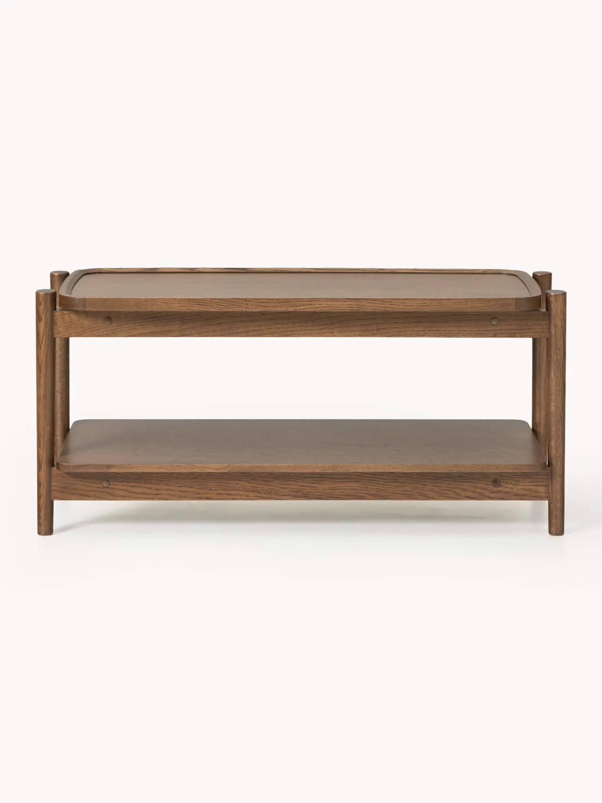 Scarpiera in legno Libby