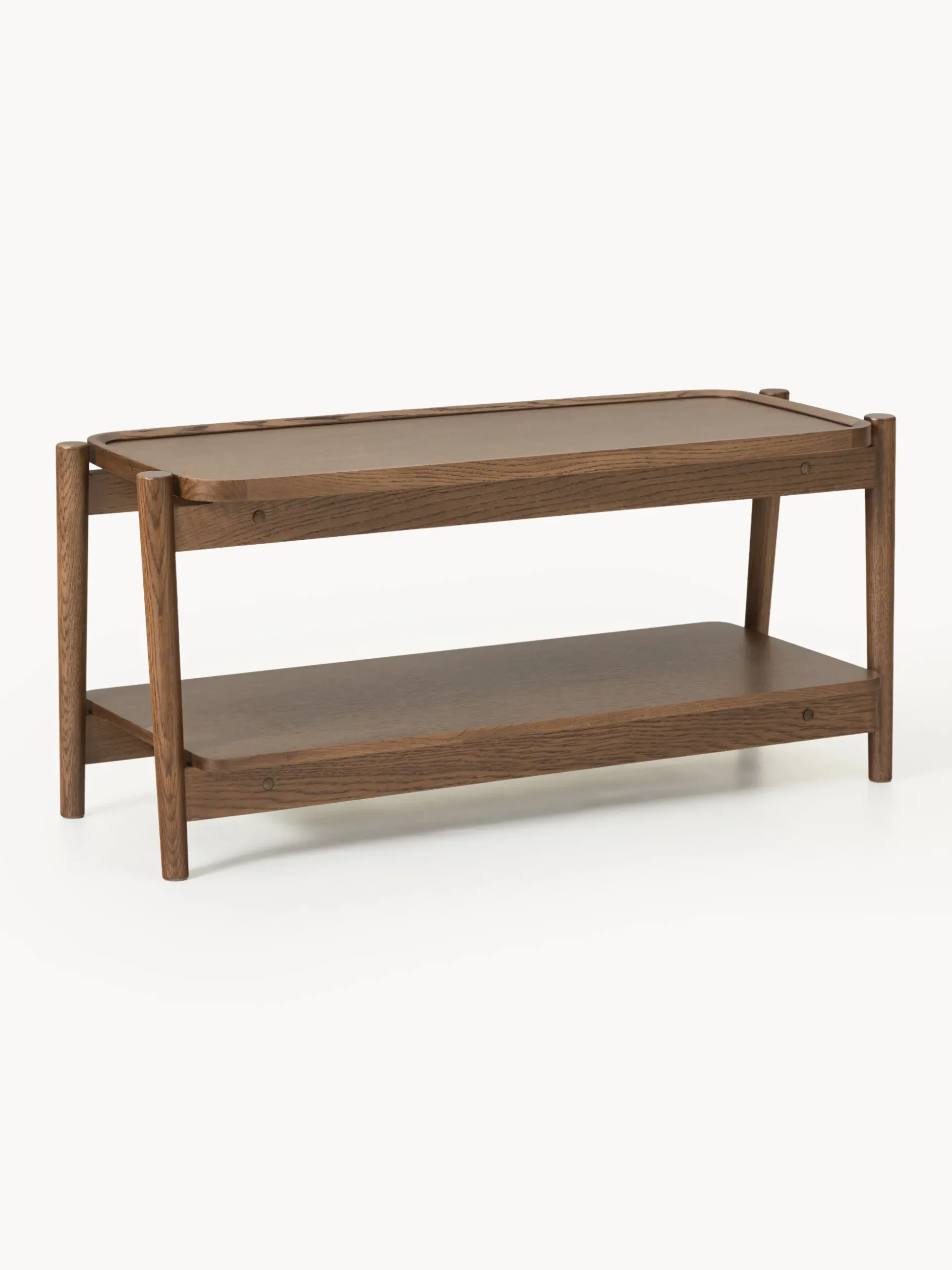 Scarpiera in legno Libby