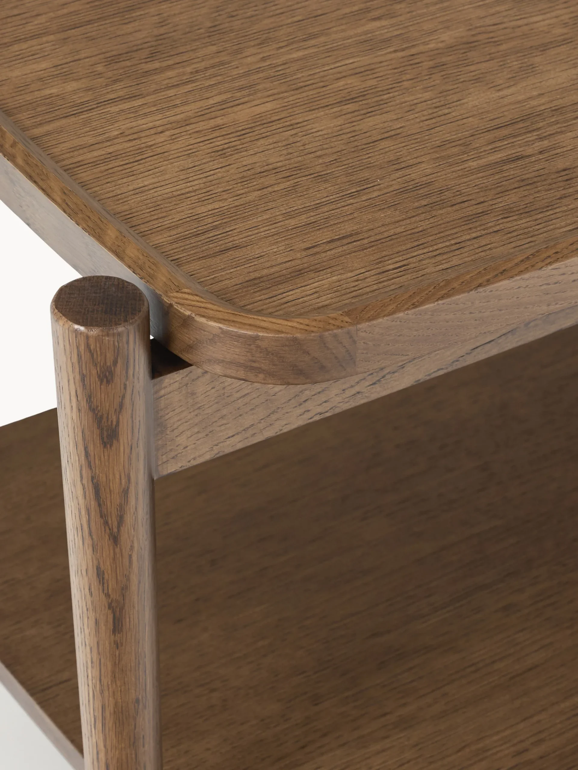 Scarpiera in legno Libby