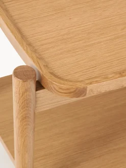 Scarpiera in legno Libby