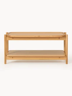 Scarpiera in legno Libby
