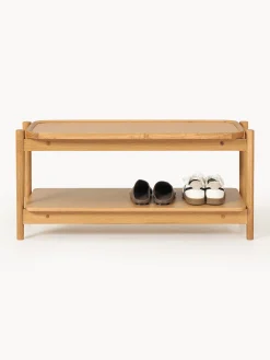 Scarpiera in legno Libby
