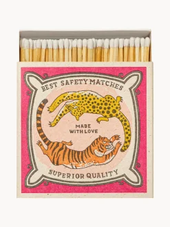 Scatola di fiammiferi di design Chasing Big Cats
