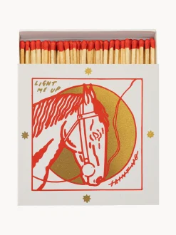 Scatola di fiammiferi di design Horse's Head