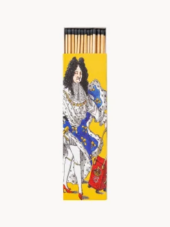 Scatola di fiammiferi di design Ernesto, fatta a mano