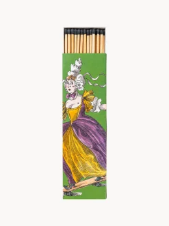 Scatola di fiammiferi di design Ernesto, fatta a mano