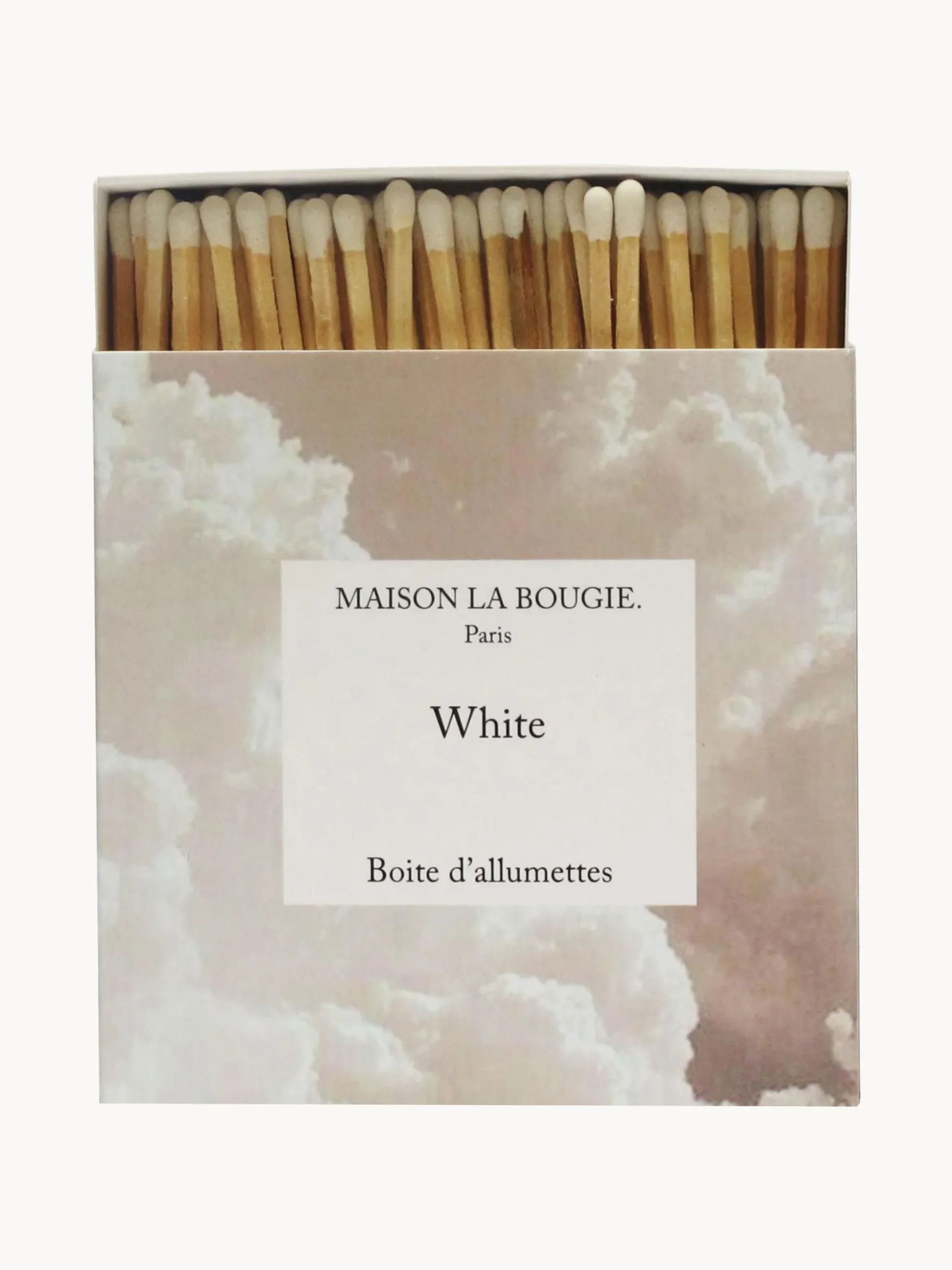 Scatola di fiammiferi White