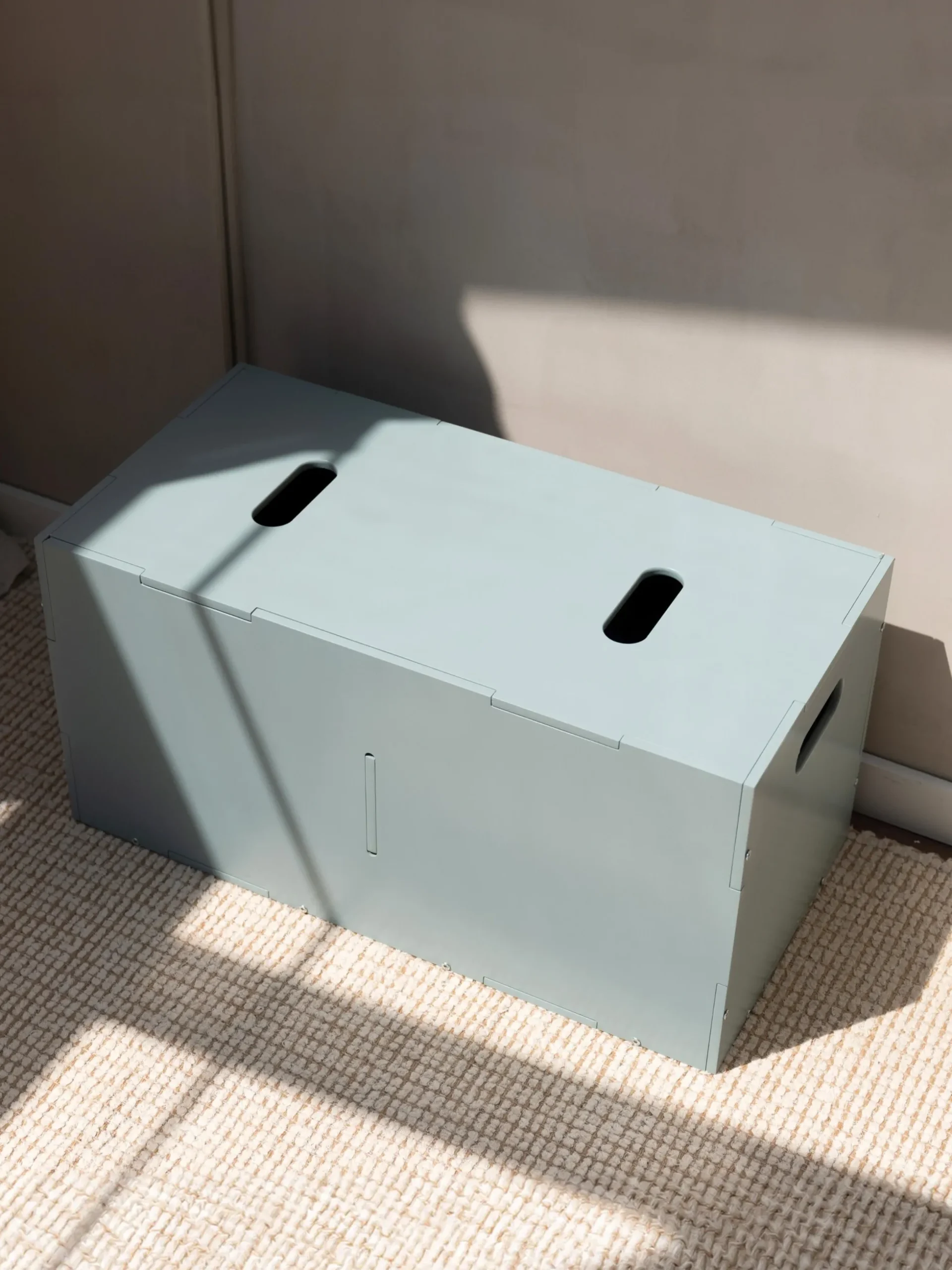 Scatola in legno Cube