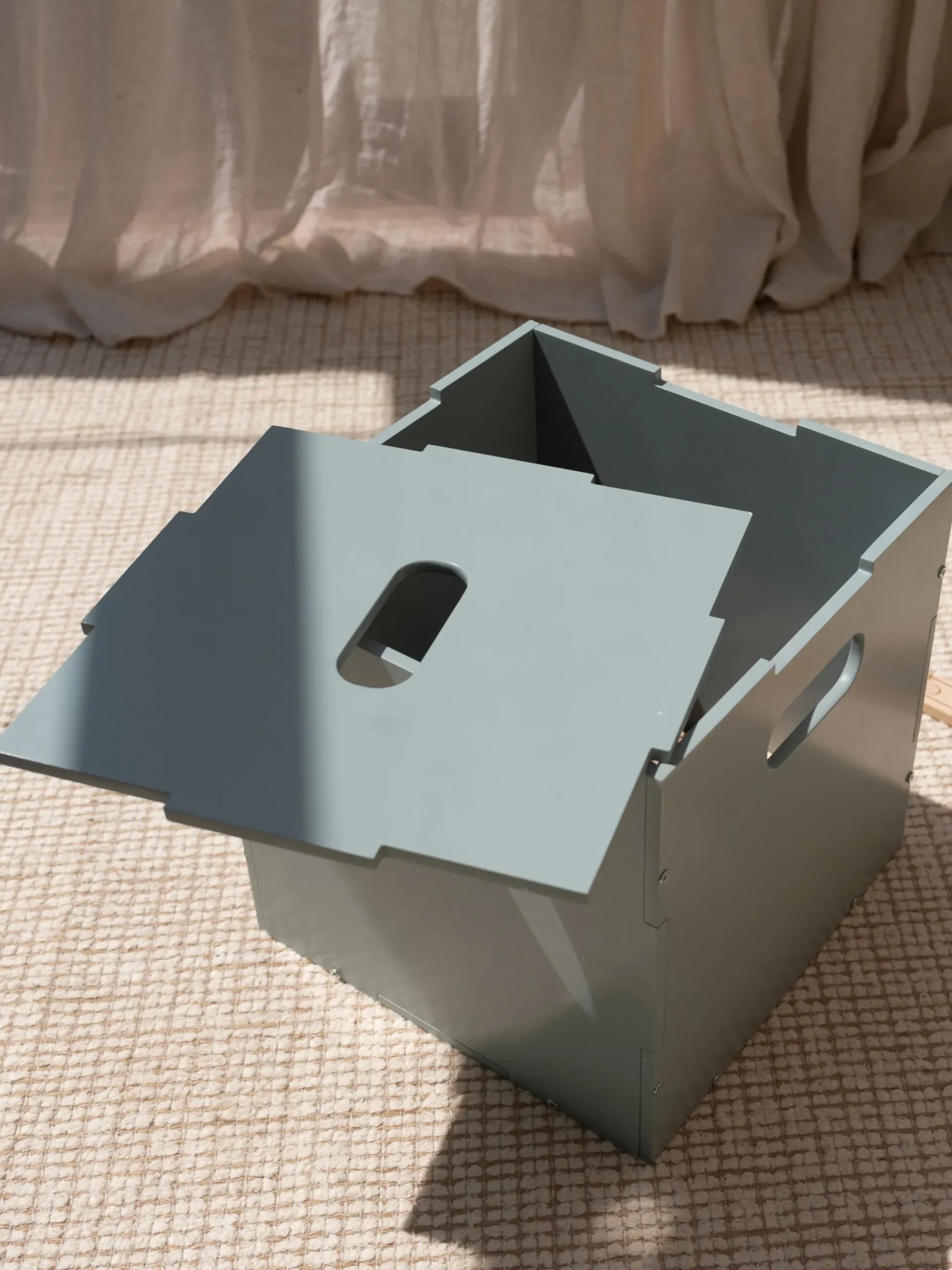 Scatola in legno Cube