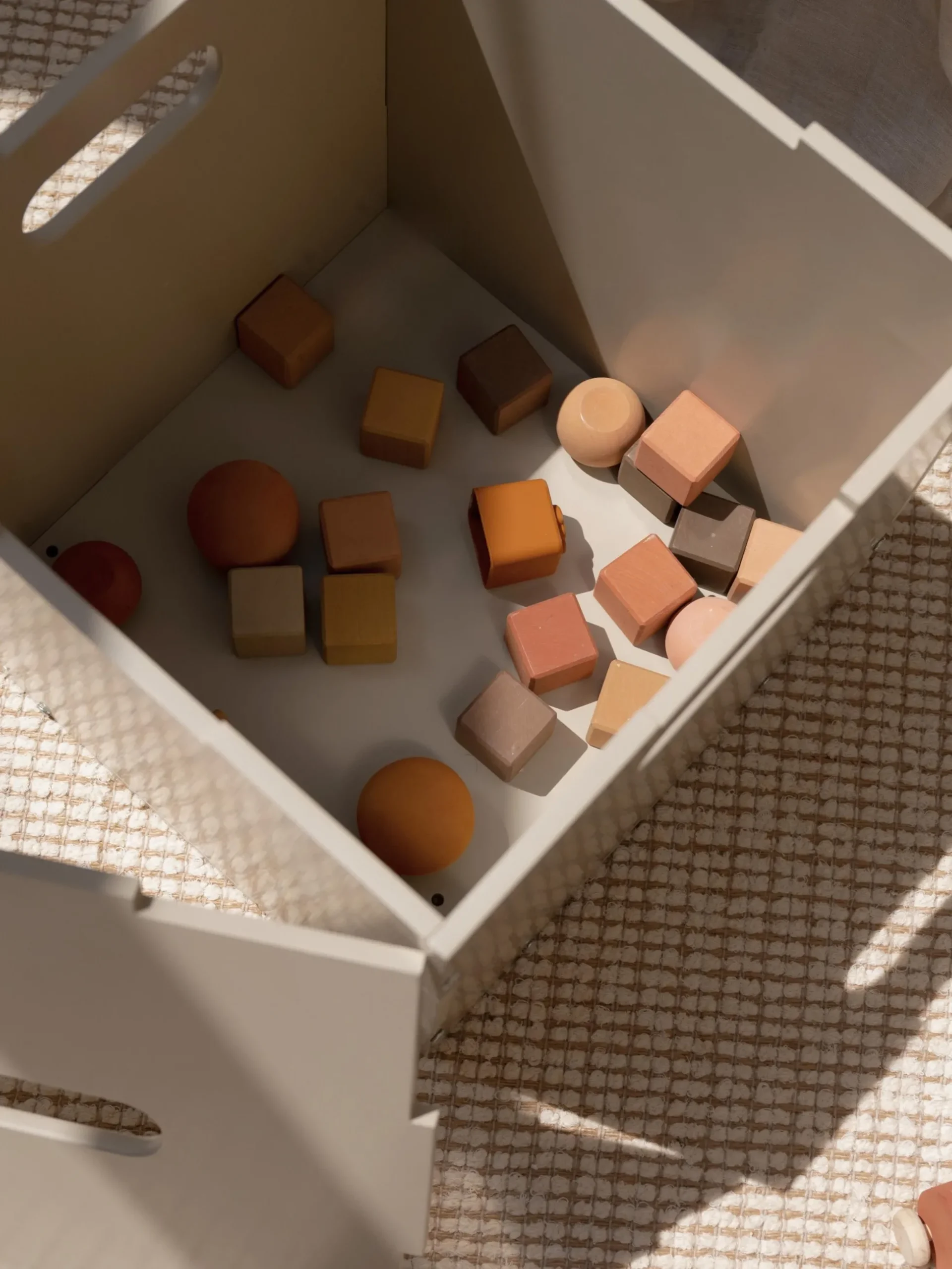 Scatola in legno Cube